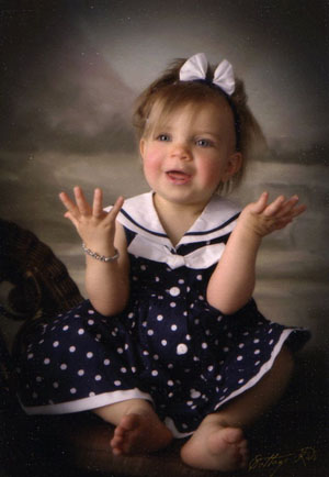 NEW Good Lad Navy Dotted Sleeveless Sailor Dress for Babies (SS0610)